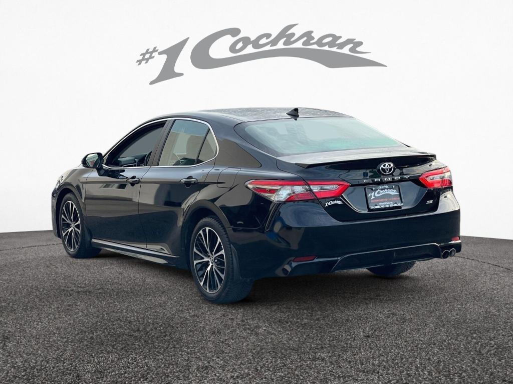 used 2018 Toyota Camry car, priced at $19,178
