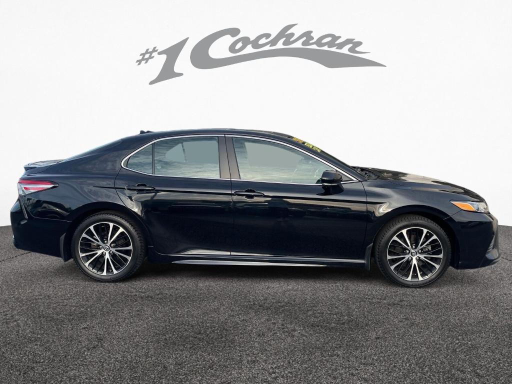 used 2018 Toyota Camry car, priced at $19,178