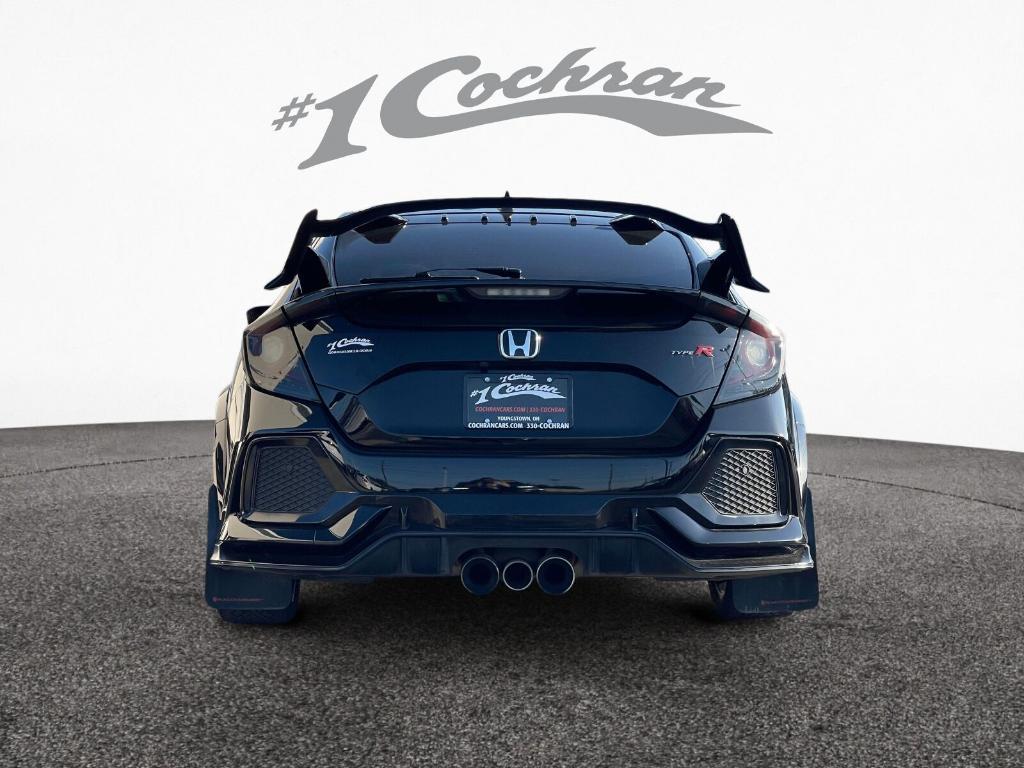 used 2019 Honda Civic Type R car, priced at $30,582