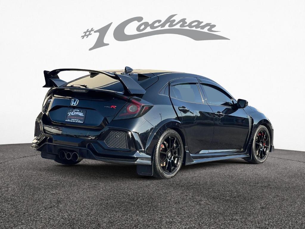 used 2019 Honda Civic Type R car, priced at $29,800