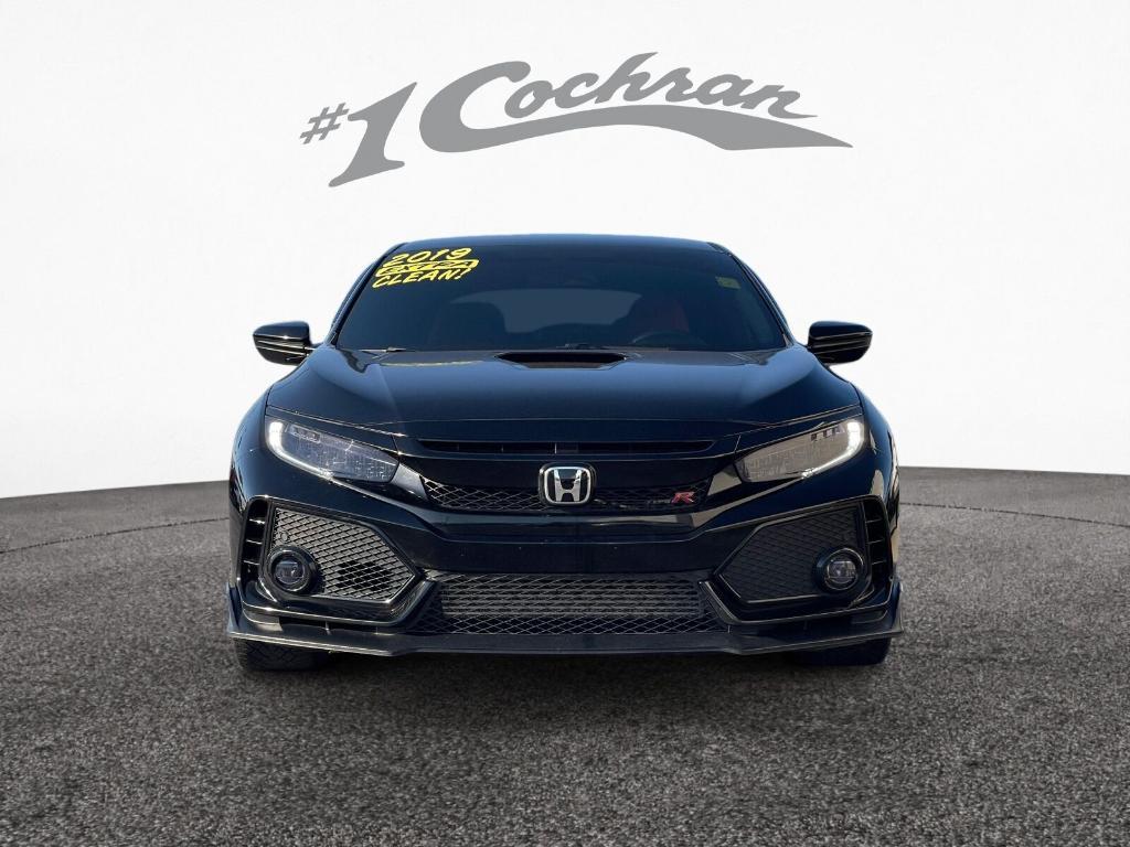 used 2019 Honda Civic Type R car, priced at $29,800
