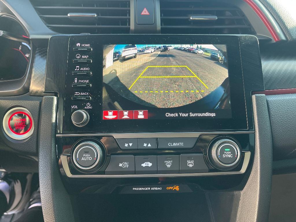 used 2019 Honda Civic Type R car, priced at $29,800