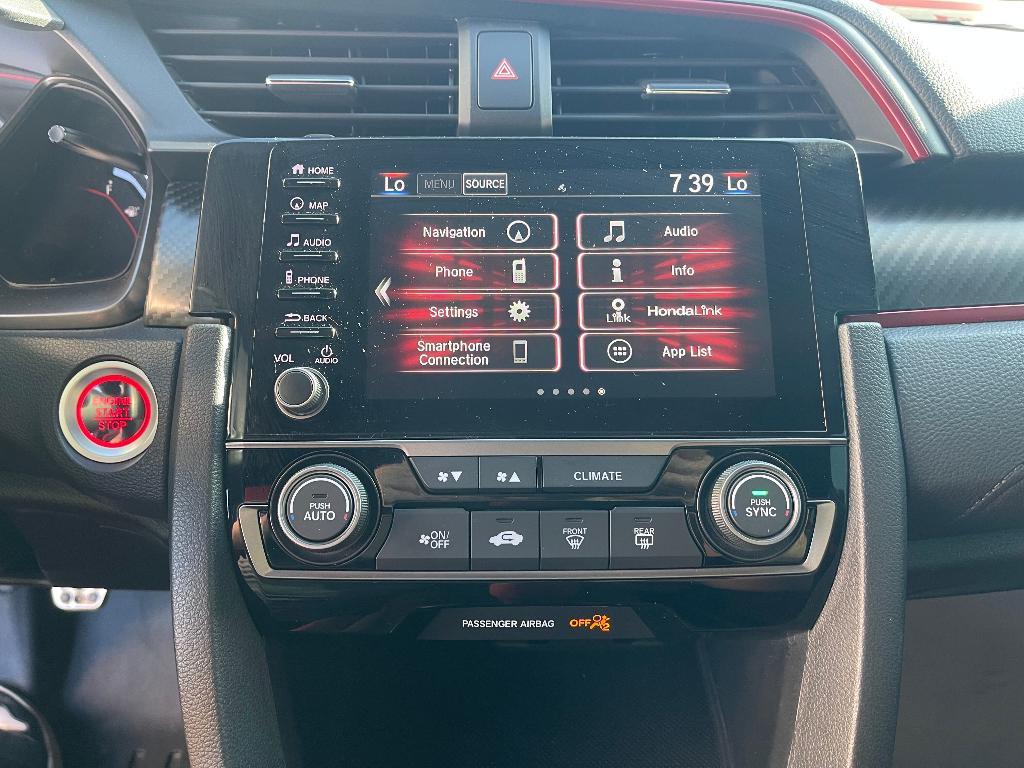 used 2019 Honda Civic Type R car, priced at $29,800