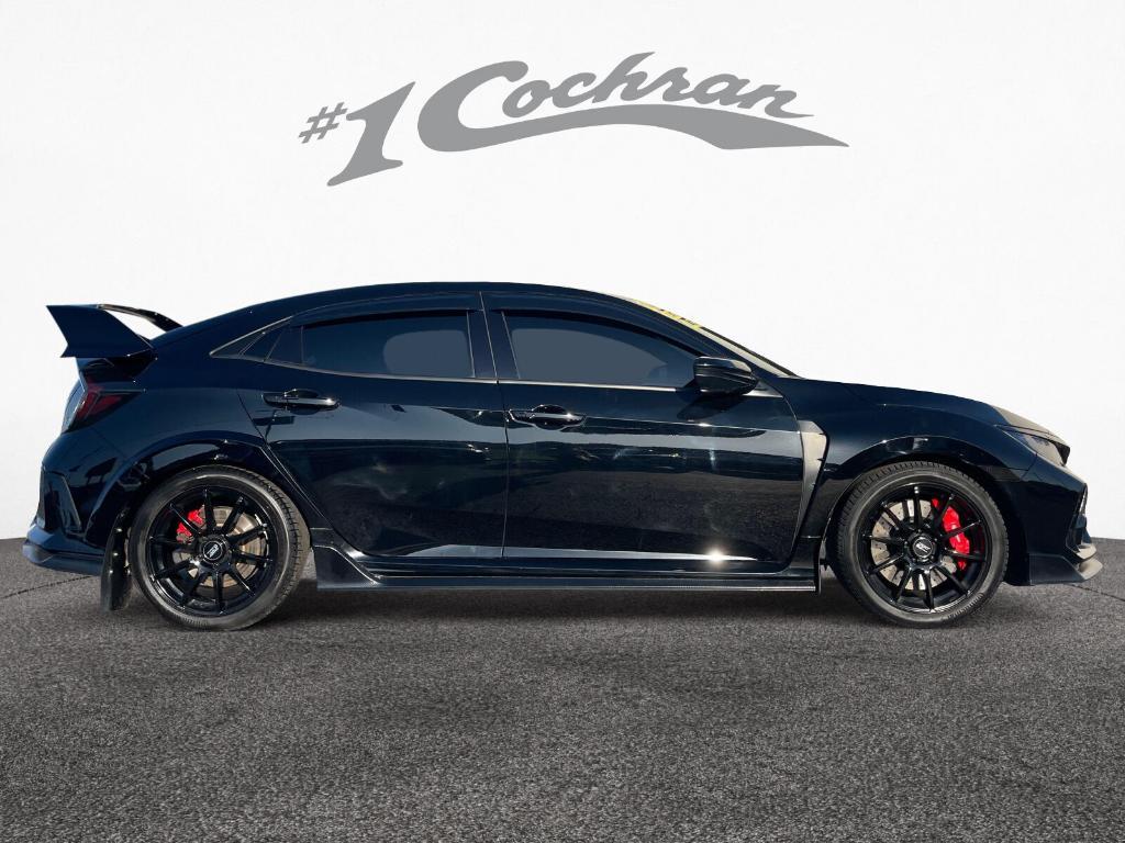 used 2019 Honda Civic Type R car, priced at $29,800
