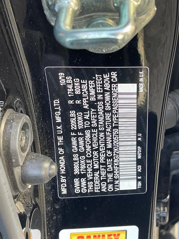 used 2019 Honda Civic Type R car, priced at $30,582