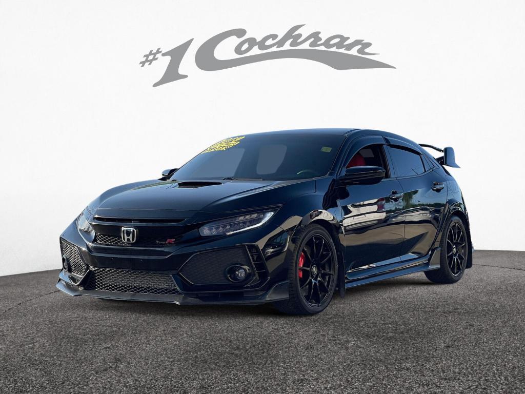 used 2019 Honda Civic Type R car, priced at $29,800