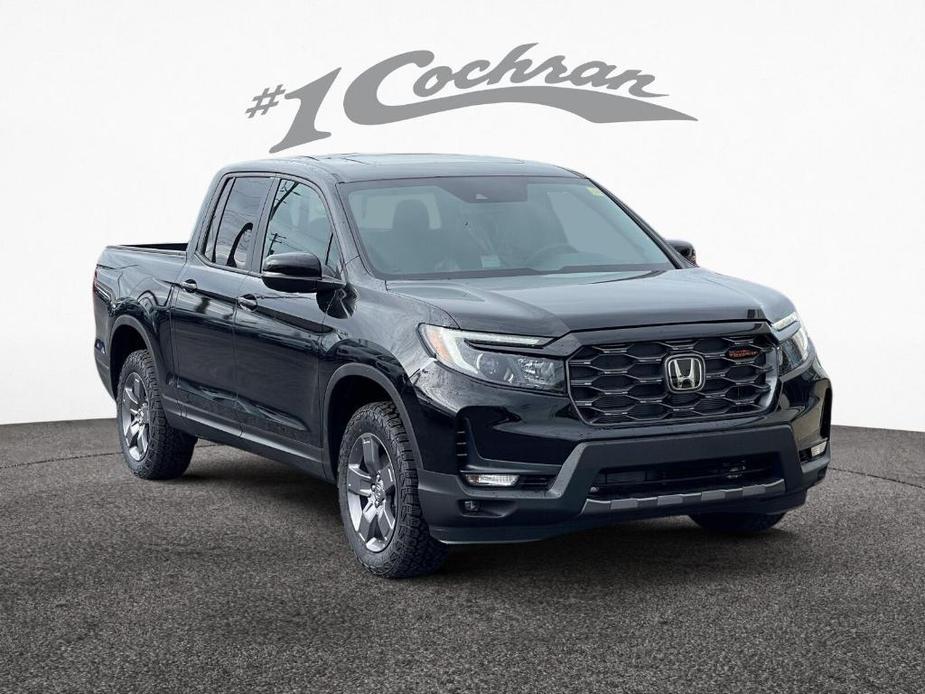 new 2024 Honda Ridgeline car, priced at $43,675