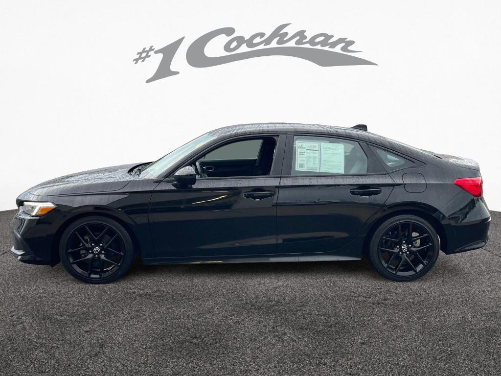 used 2023 Honda Civic car, priced at $24,700
