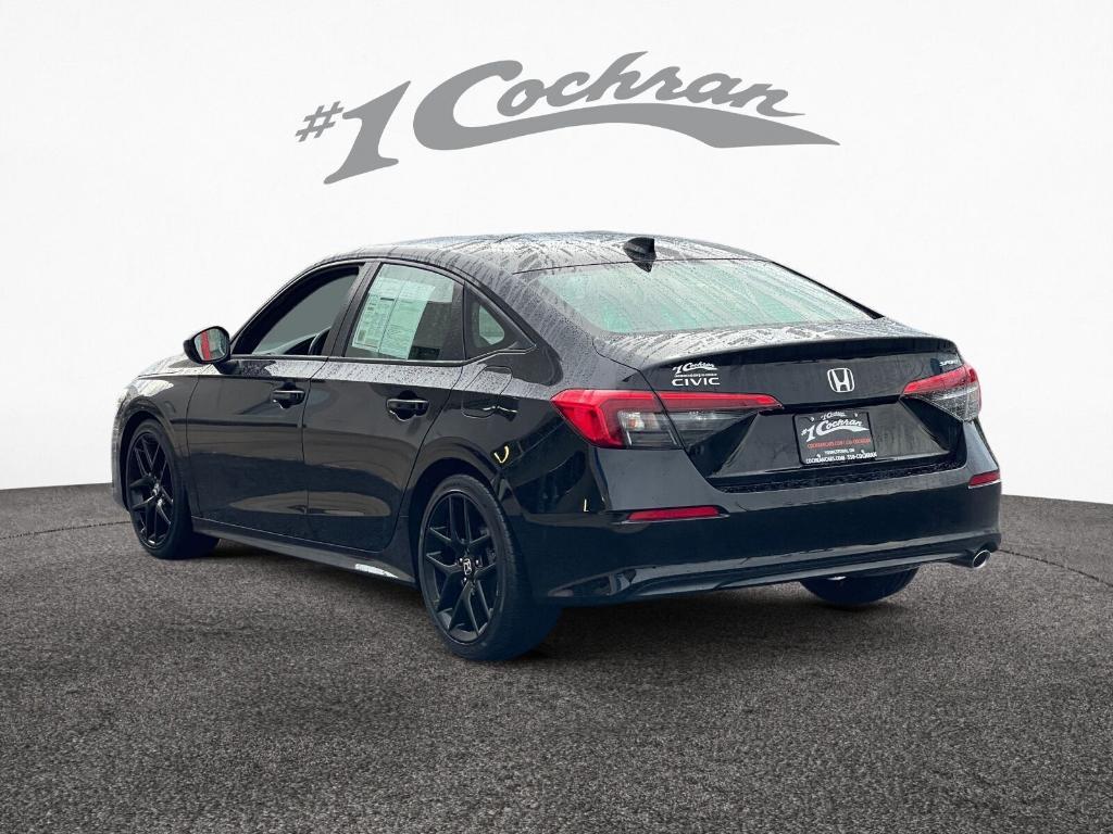 used 2023 Honda Civic car, priced at $24,700