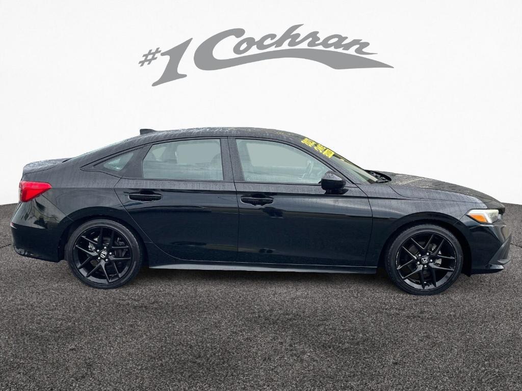 used 2023 Honda Civic car, priced at $24,700