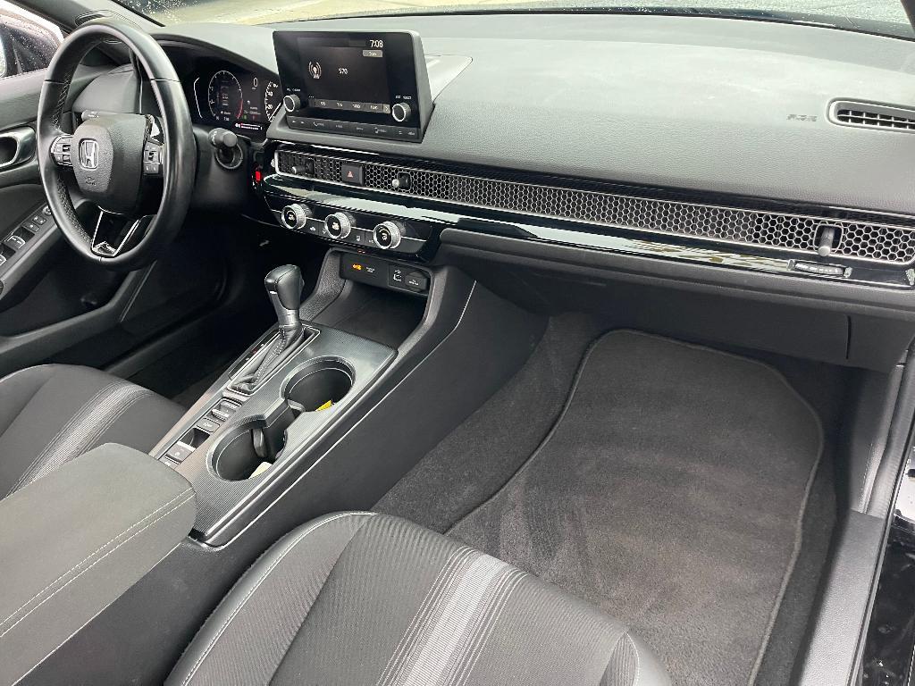 used 2023 Honda Civic car, priced at $24,700