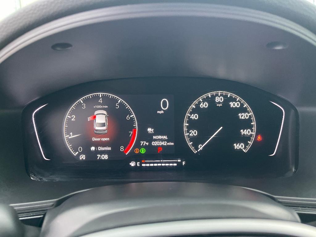 used 2023 Honda Civic car, priced at $24,700