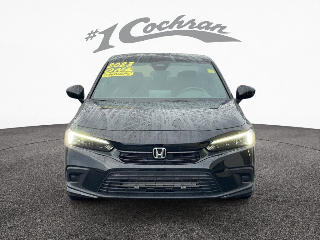 used 2023 Honda Civic car, priced at $24,700