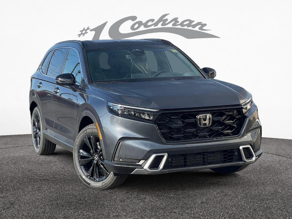 new 2025 Honda CR-V Hybrid car, priced at $42,495