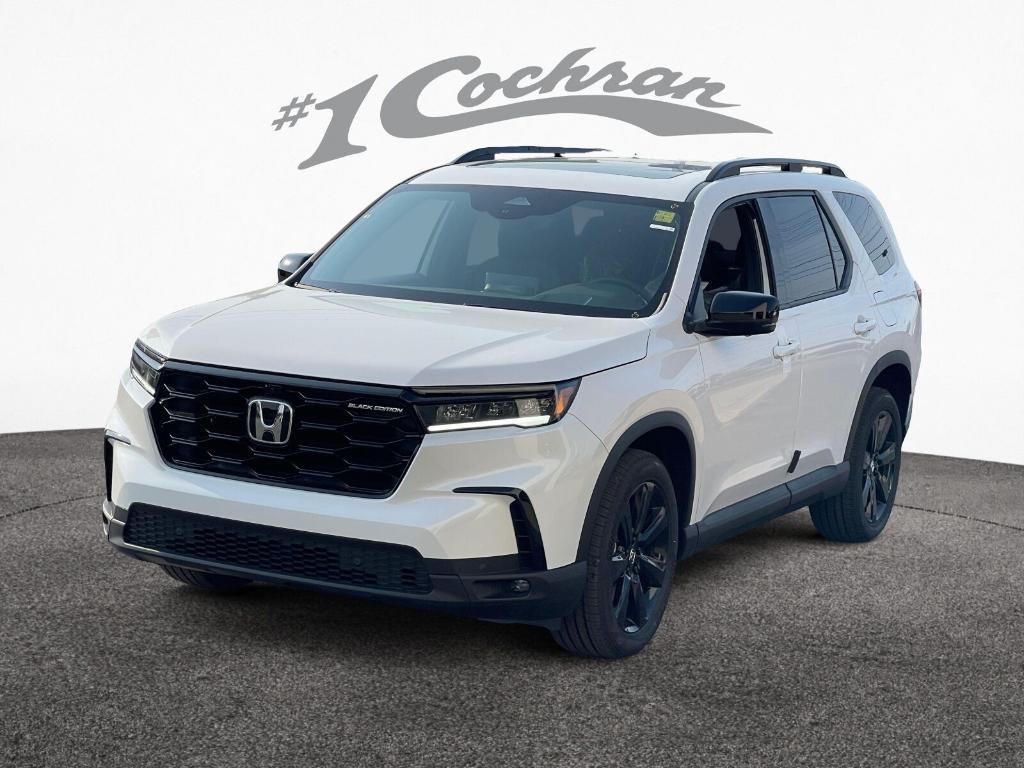 new 2025 Honda Pilot car, priced at $52,903