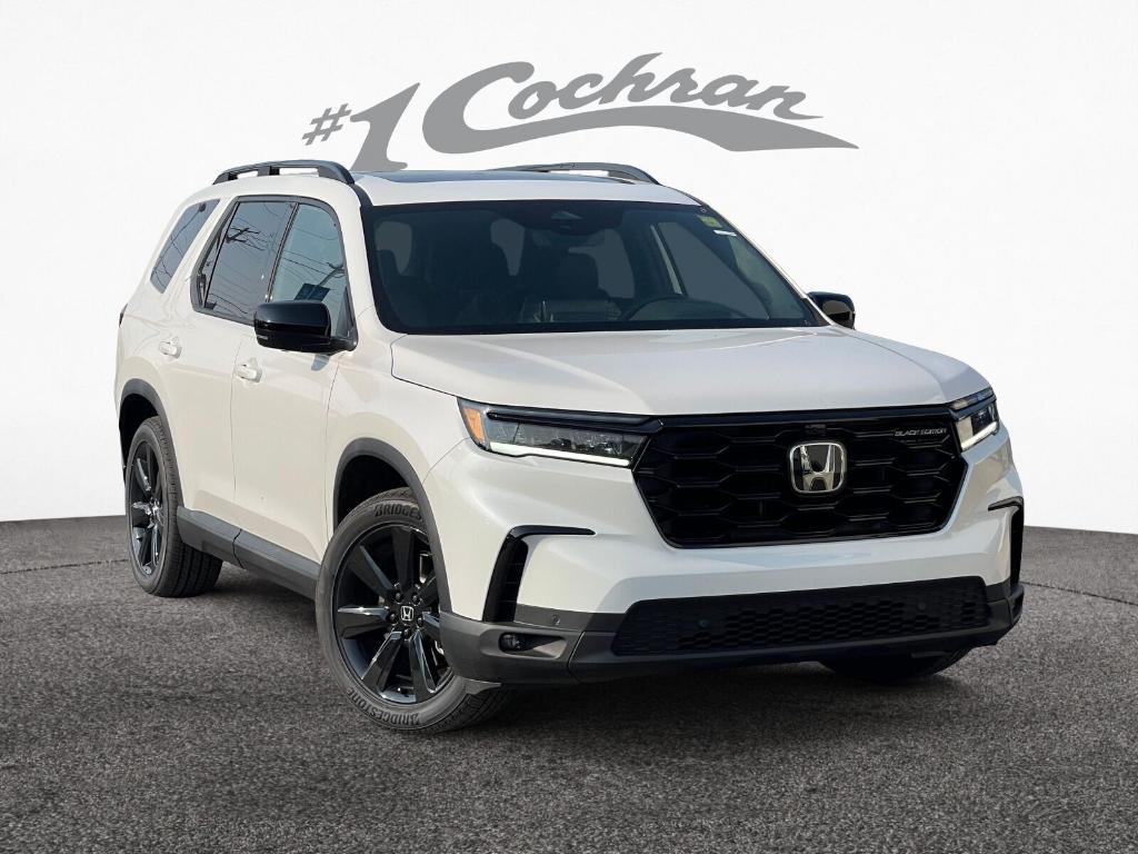 new 2025 Honda Pilot car, priced at $52,903