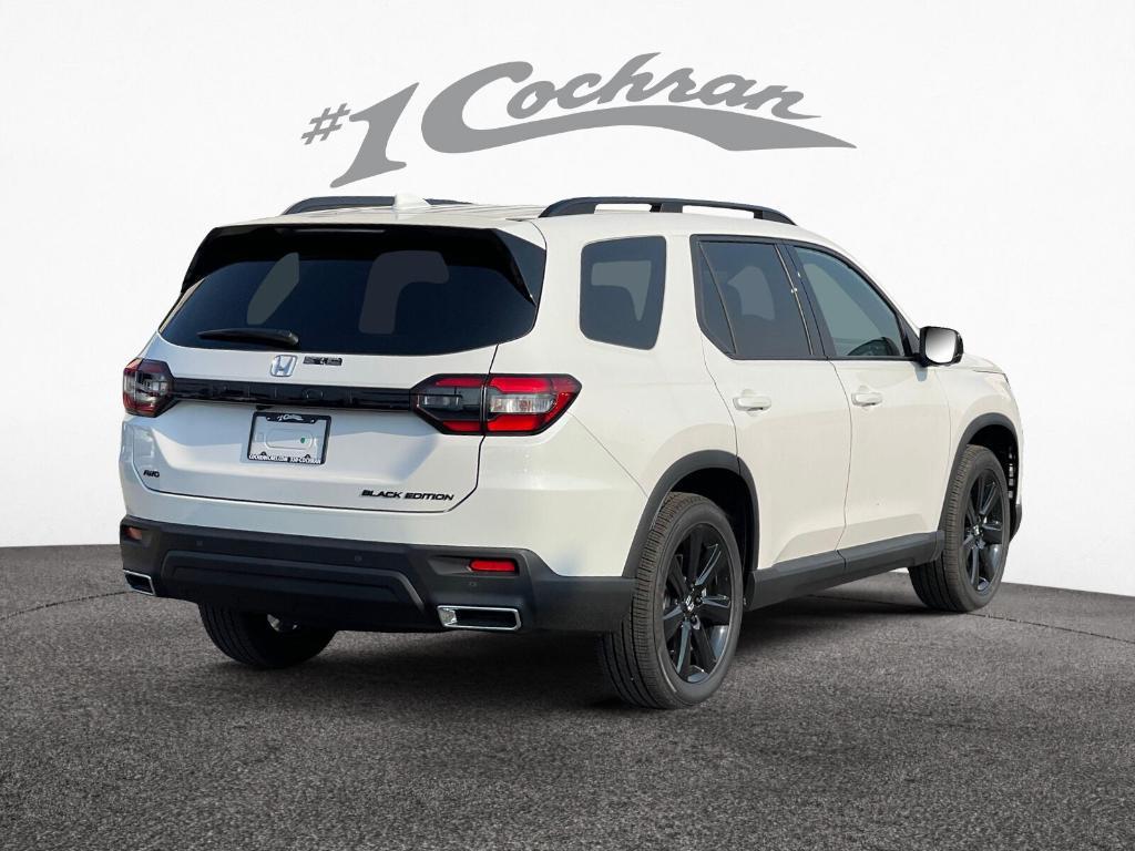 new 2025 Honda Pilot car, priced at $52,903