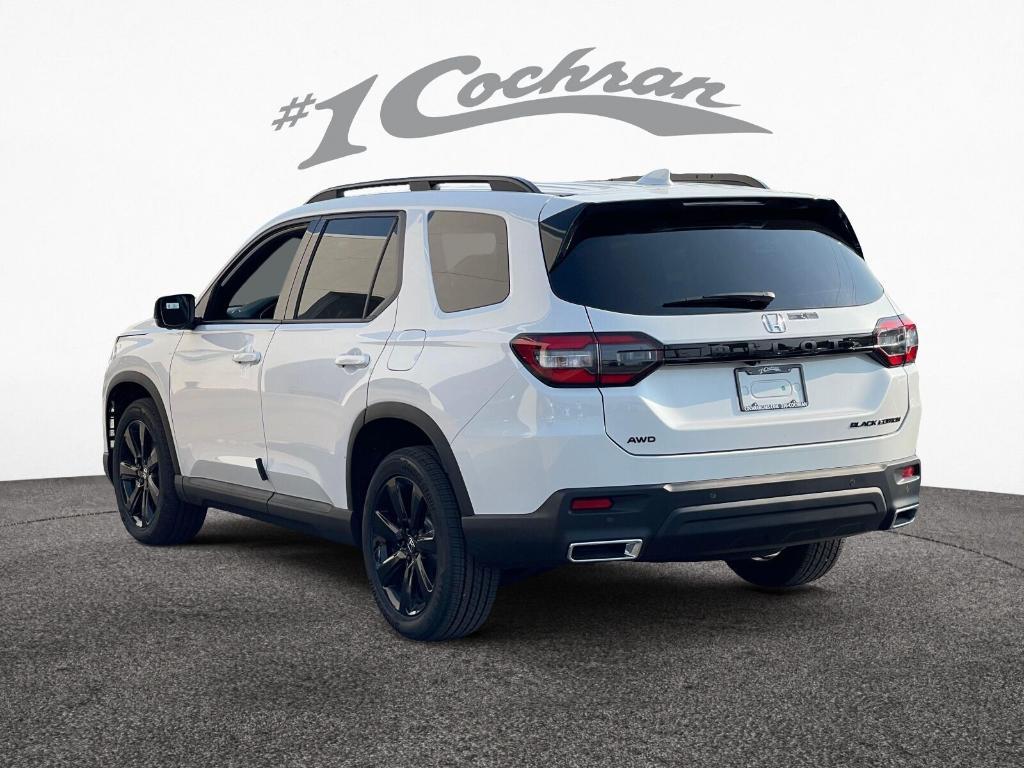 new 2025 Honda Pilot car, priced at $52,903