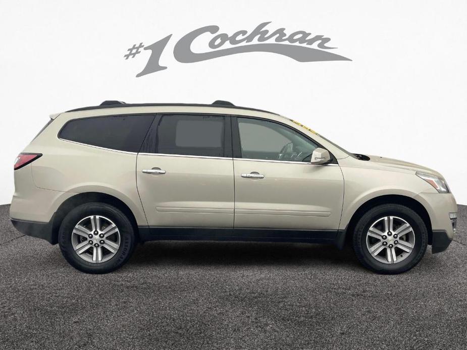 used 2015 Chevrolet Traverse car, priced at $9,500