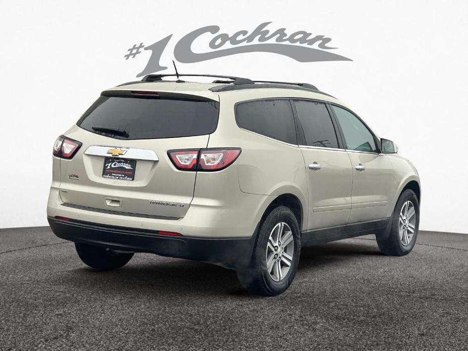 used 2015 Chevrolet Traverse car, priced at $9,500