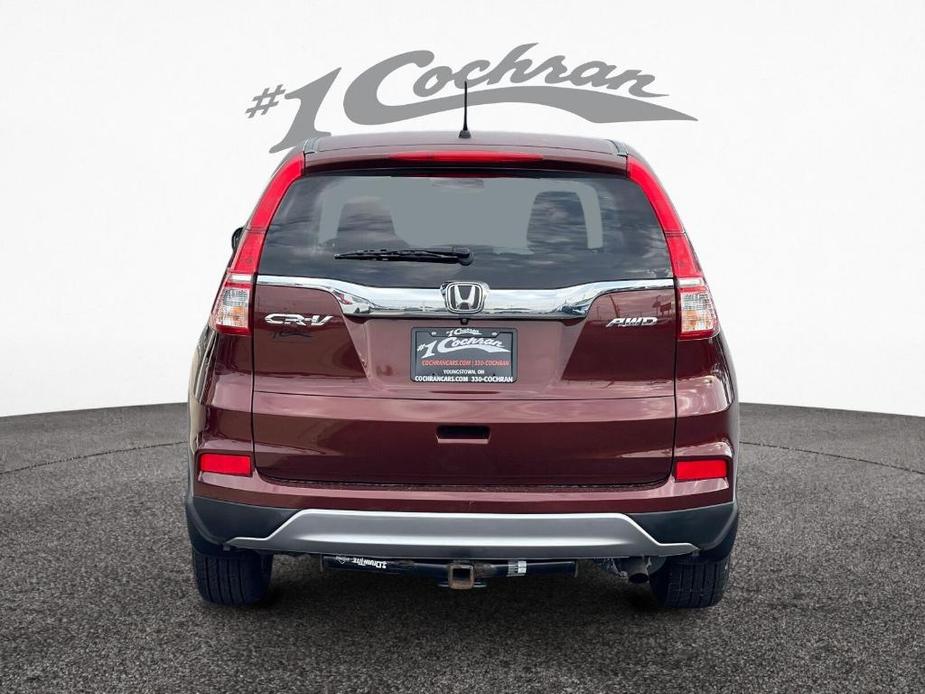 used 2015 Honda CR-V car, priced at $9,988