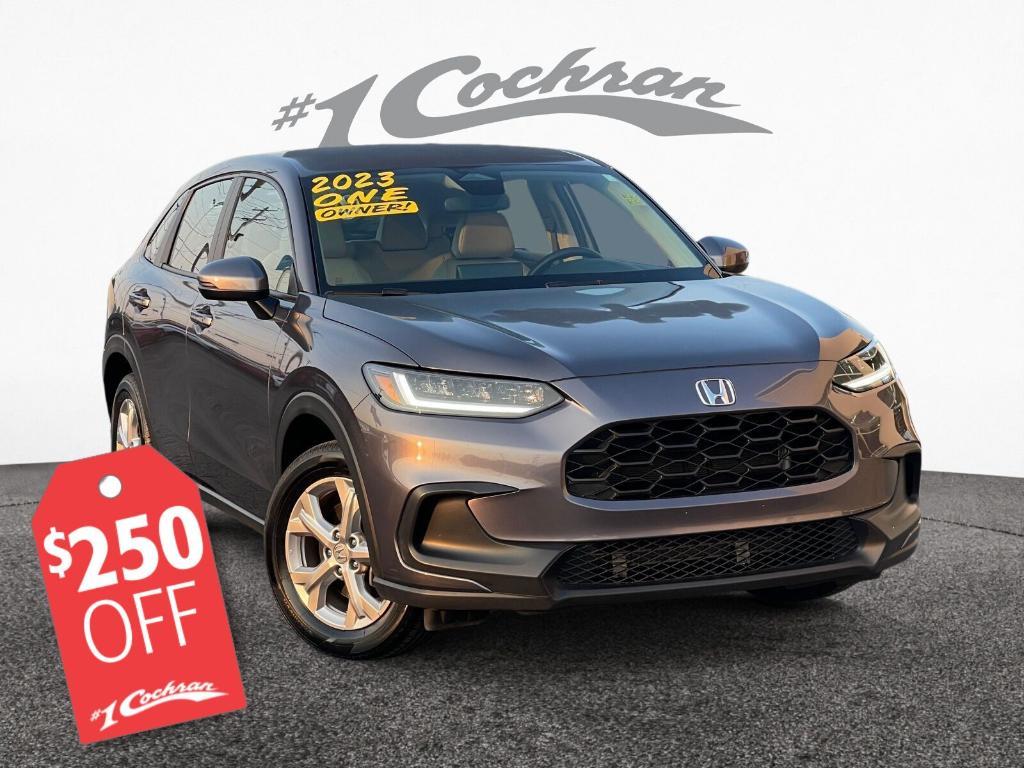 used 2023 Honda HR-V car, priced at $24,000