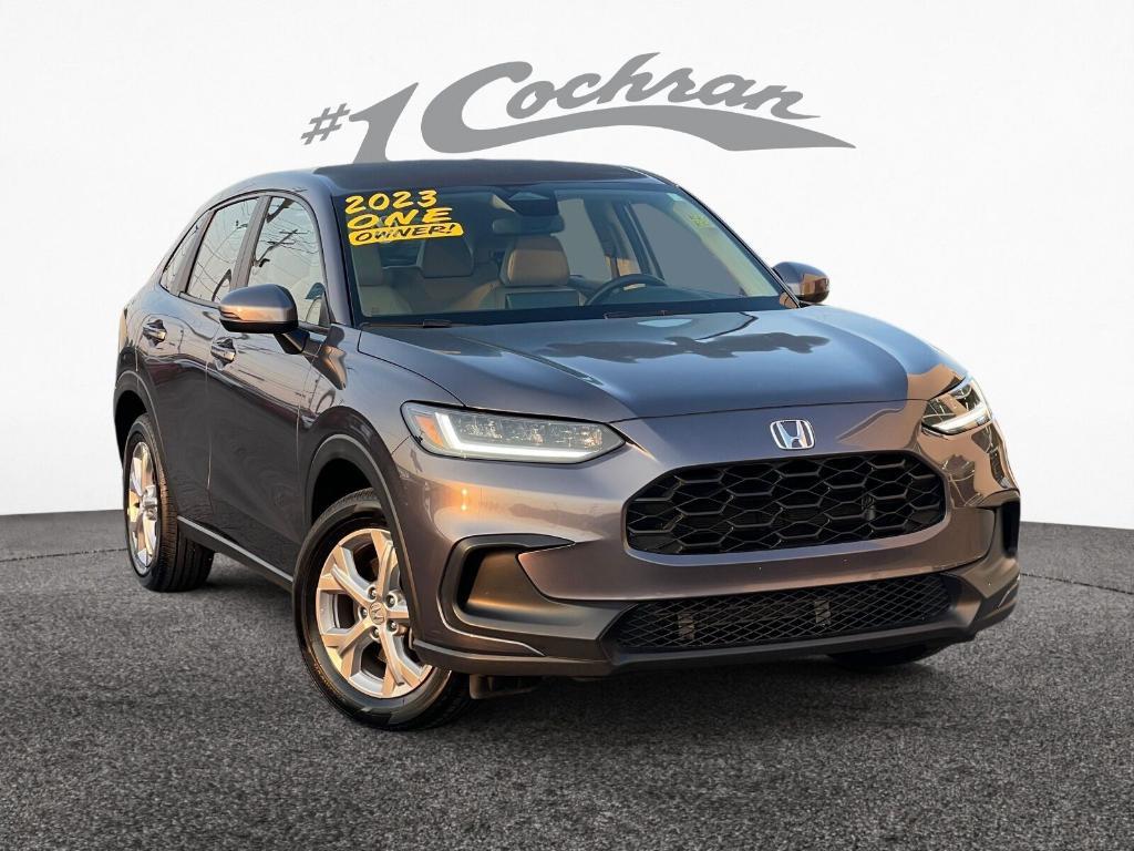 used 2023 Honda HR-V car, priced at $24,497