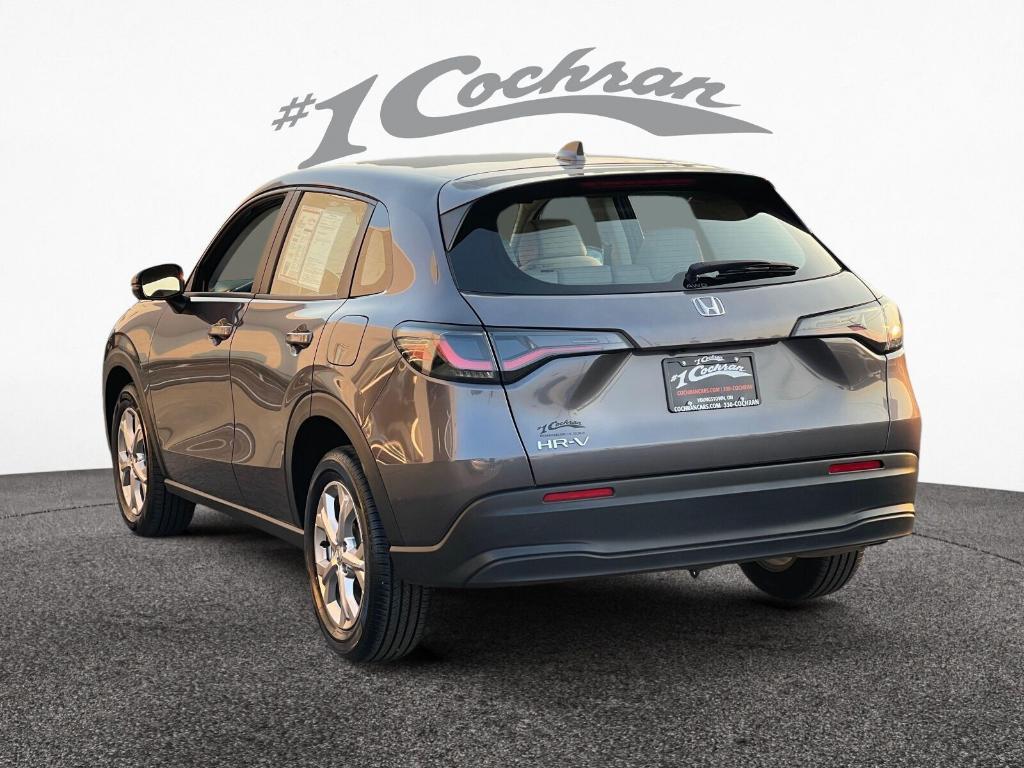 used 2023 Honda HR-V car, priced at $24,497