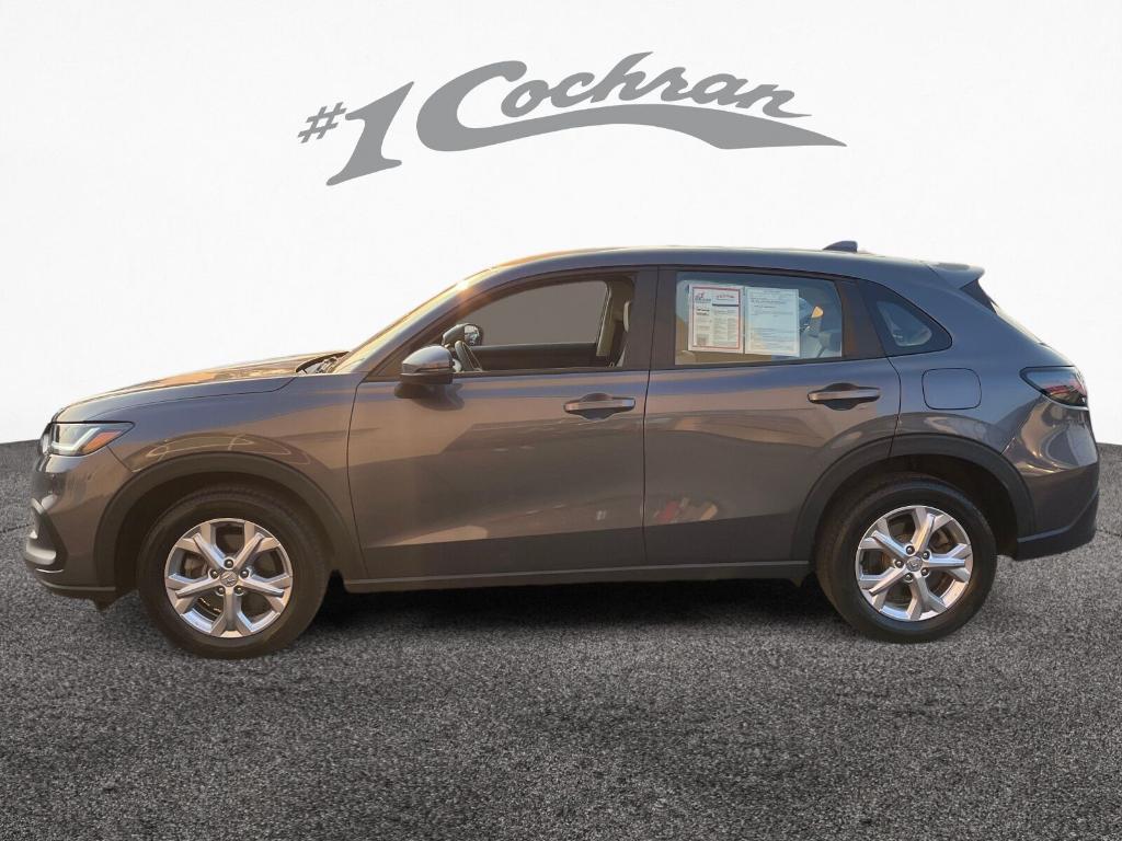 used 2023 Honda HR-V car, priced at $24,497