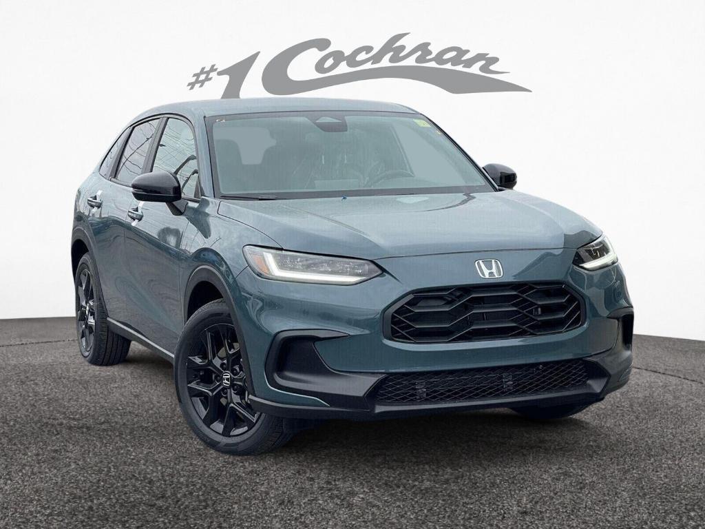 new 2025 Honda HR-V car, priced at $29,766