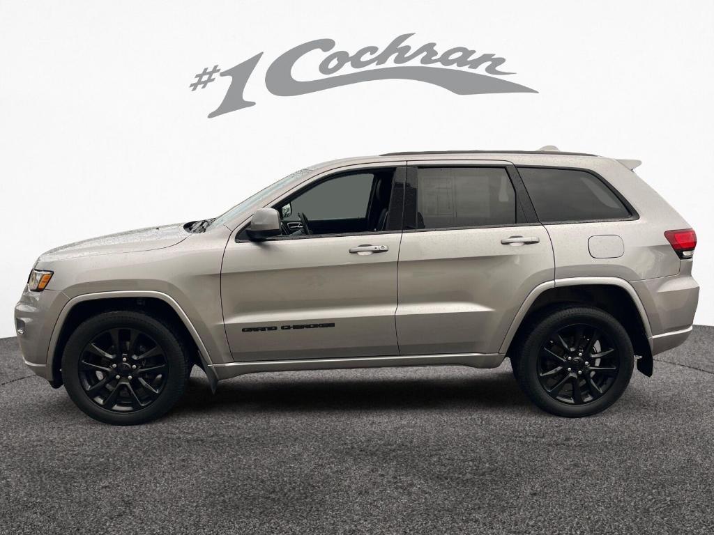 used 2018 Jeep Grand Cherokee car, priced at $18,063