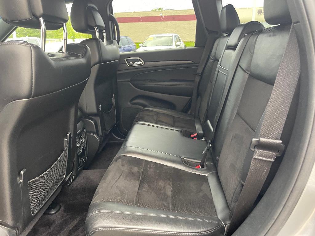 used 2018 Jeep Grand Cherokee car, priced at $18,063