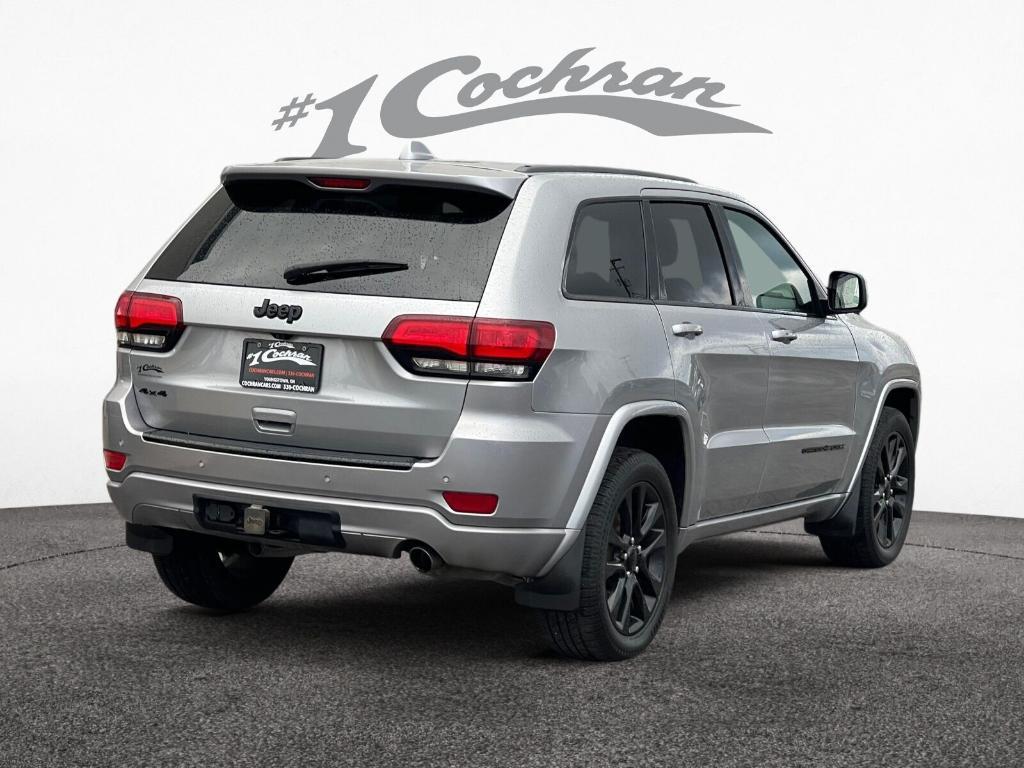 used 2018 Jeep Grand Cherokee car, priced at $18,063