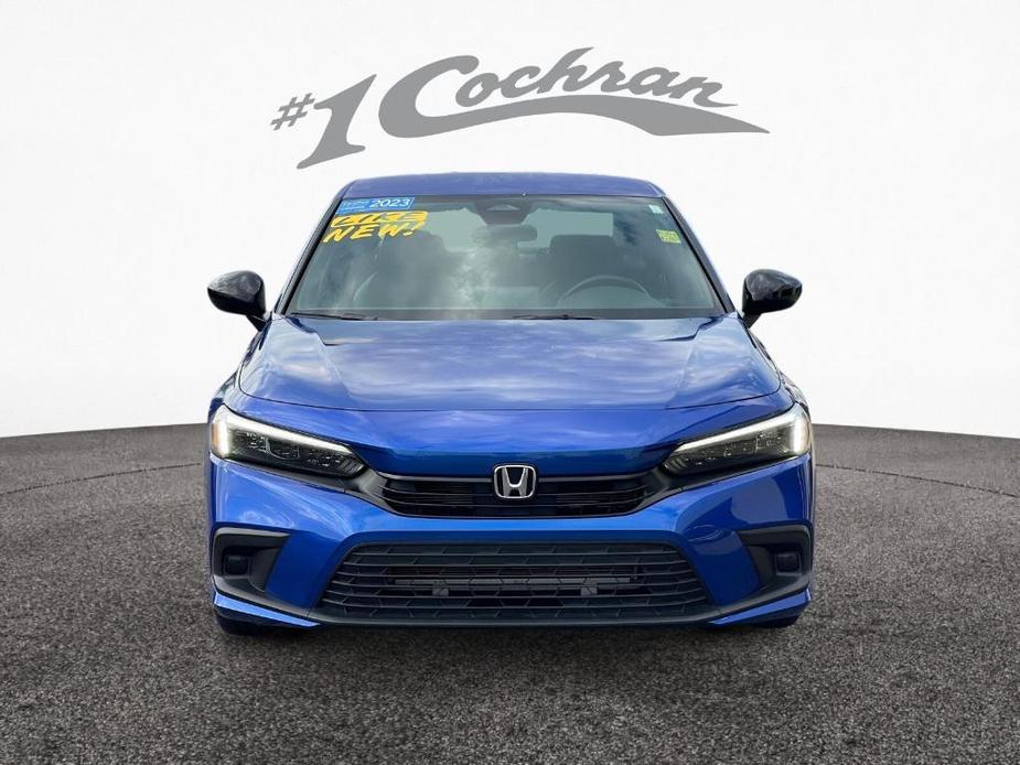 used 2023 Honda Civic car, priced at $25,000