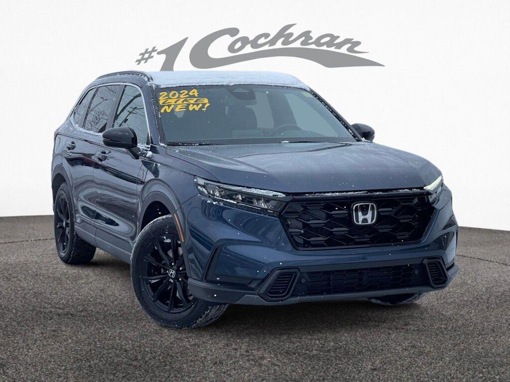 used 2024 Honda CR-V Hybrid car, priced at $35,631