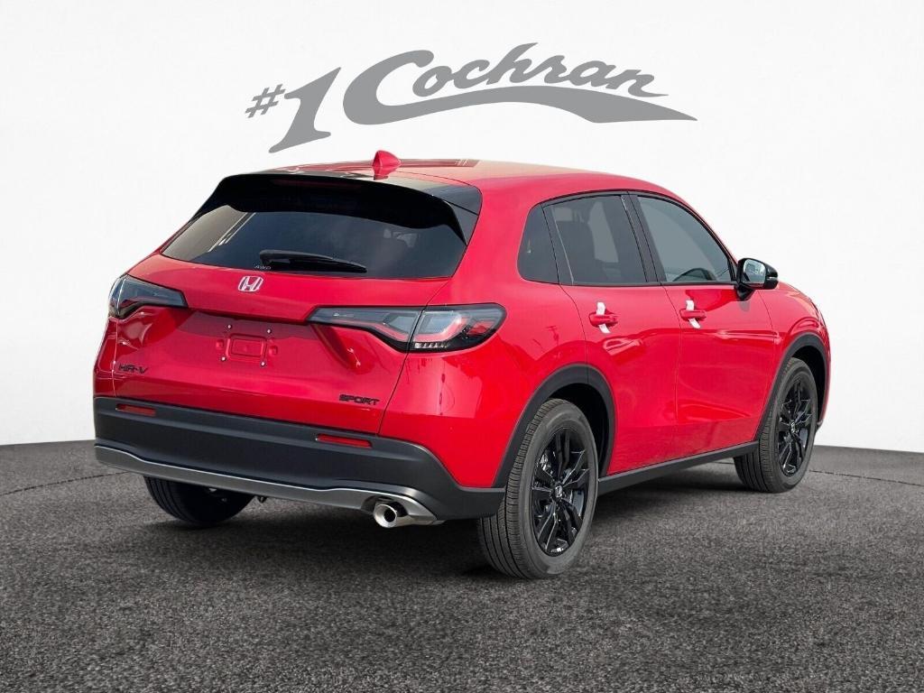 new 2026 Honda HR-V car, priced at $29,664