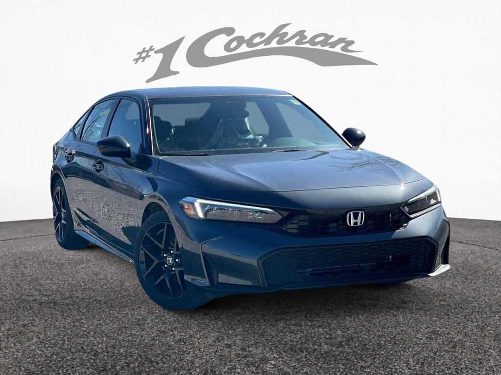 new 2025 Honda Civic car, priced at $27,610