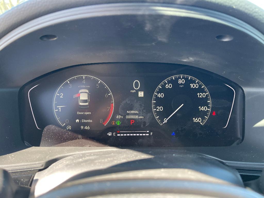 new 2025 Honda Civic car, priced at $27,610