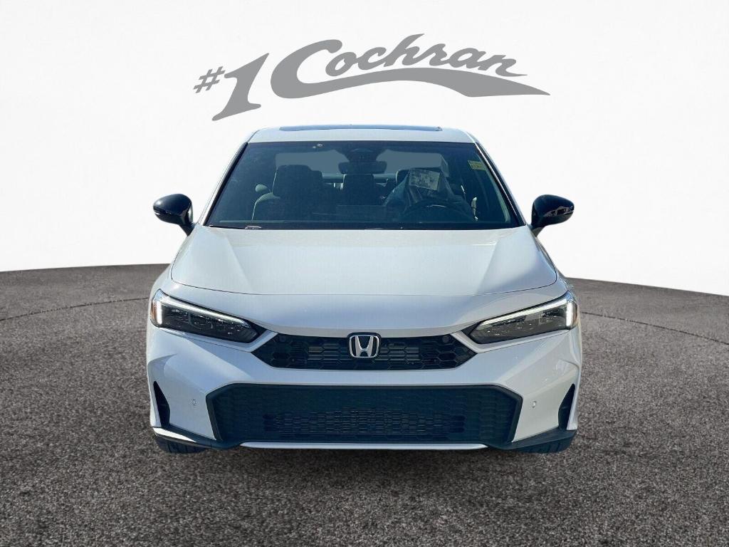 new 2025 Honda Civic Hybrid car, priced at $31,853