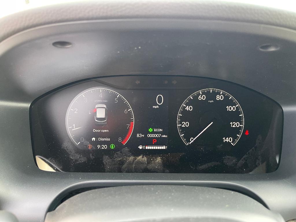 new 2026 Honda HR-V car, priced at $33,400