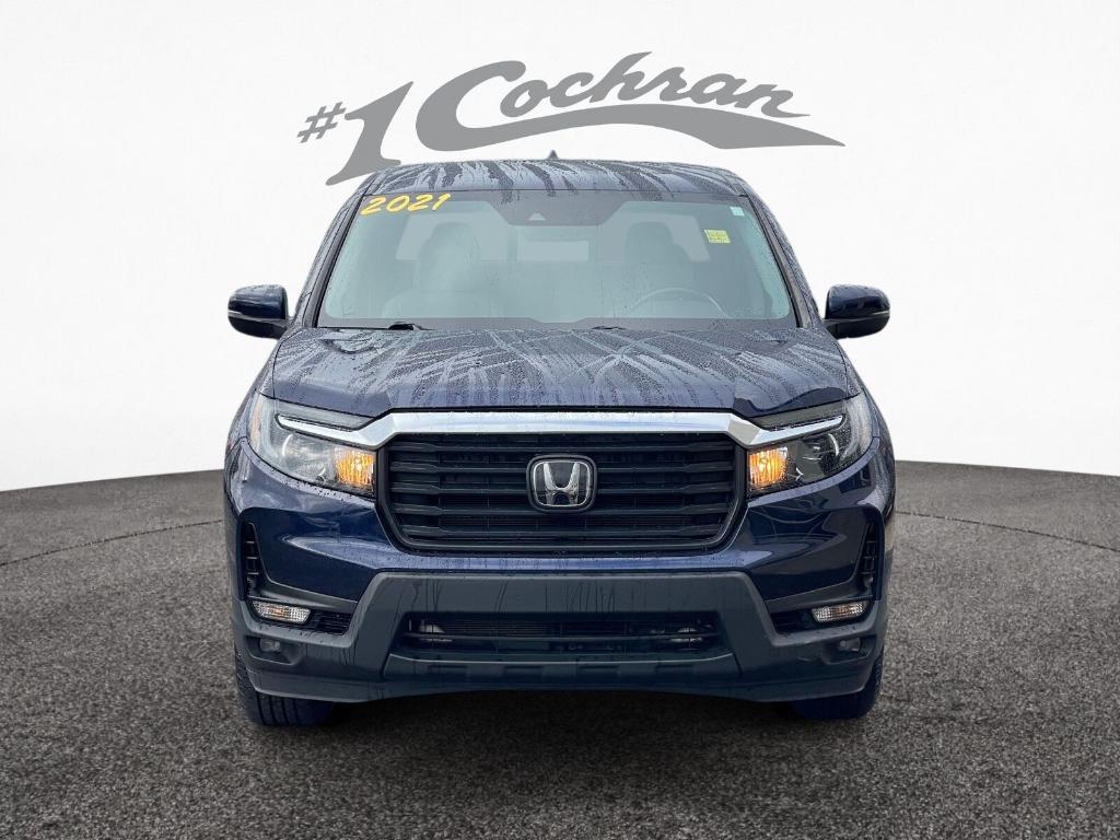 used 2021 Honda Ridgeline car, priced at $29,500