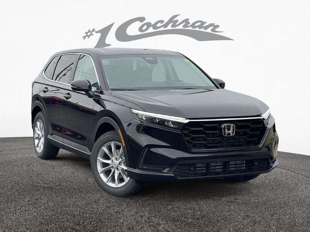 new 2026 Honda CR-V car, priced at $36,531