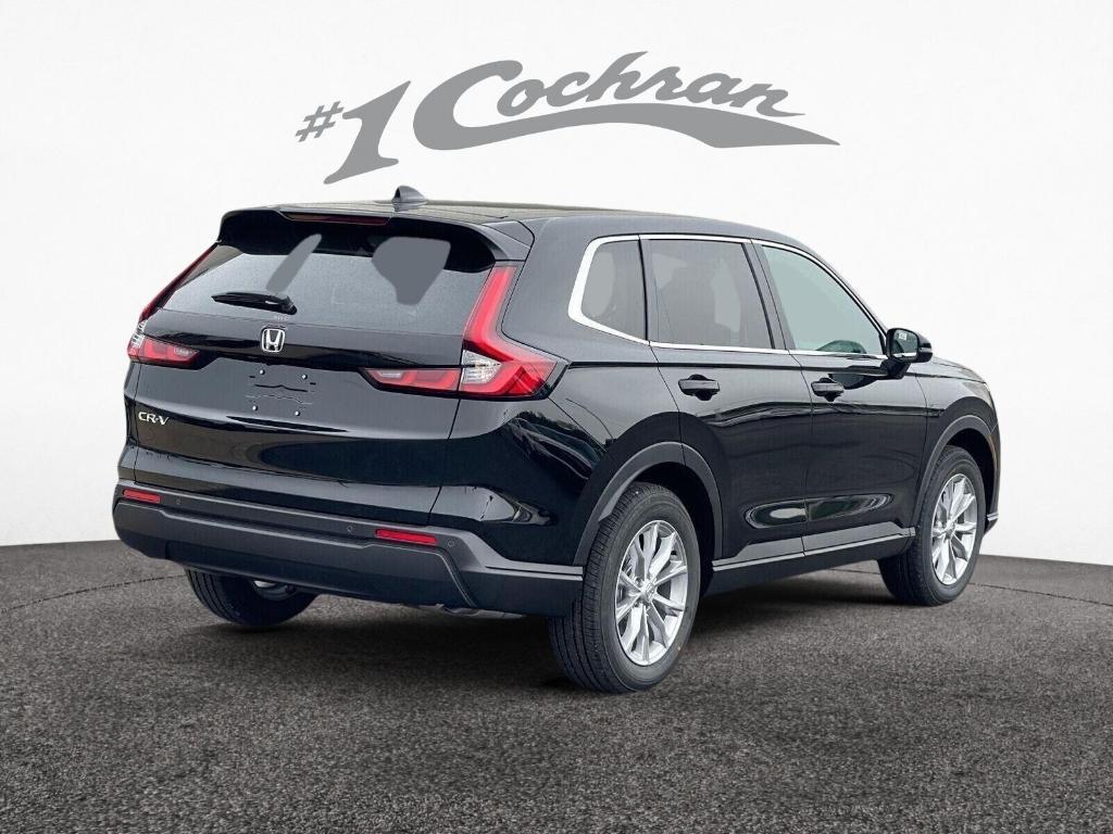 new 2026 Honda CR-V car, priced at $36,531