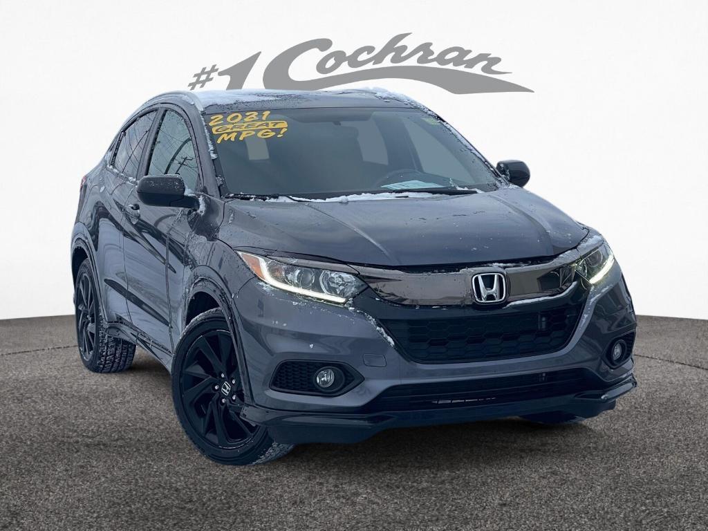 used 2021 Honda HR-V car, priced at $21,764