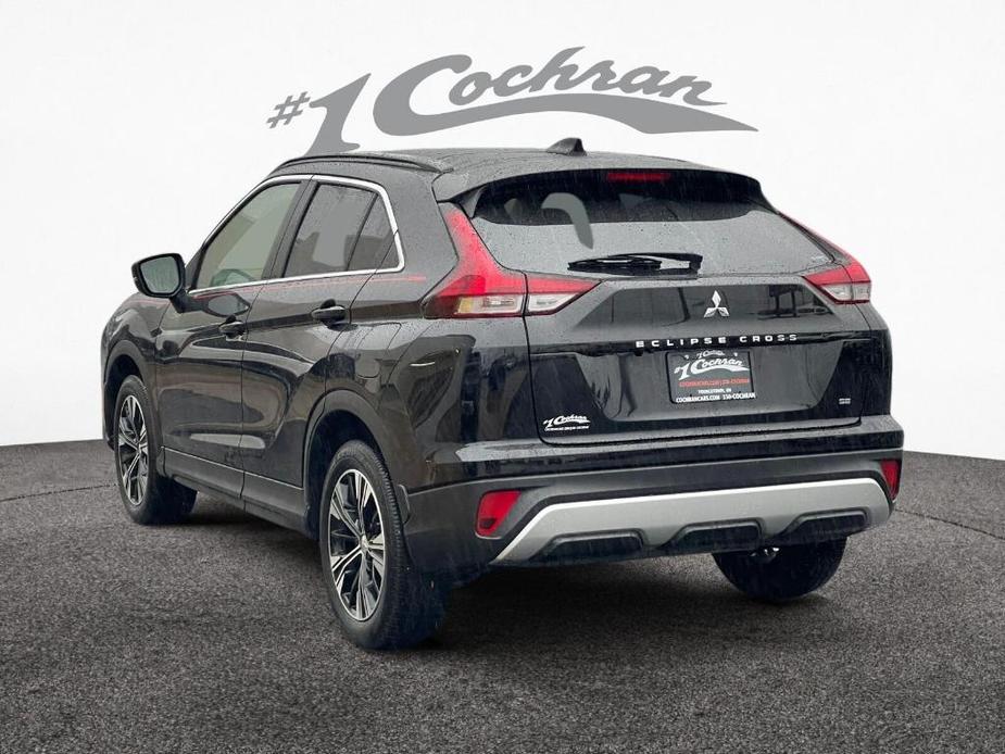 used 2022 Mitsubishi Eclipse Cross car, priced at $21,724