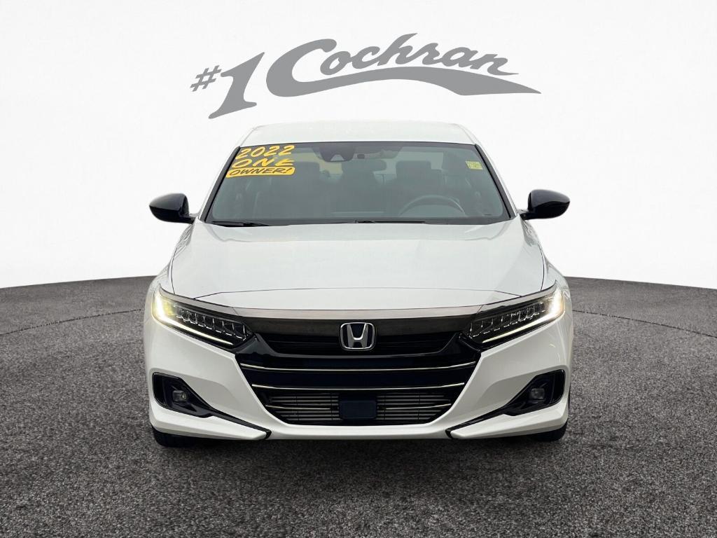 used 2022 Honda Accord car, priced at $26,318