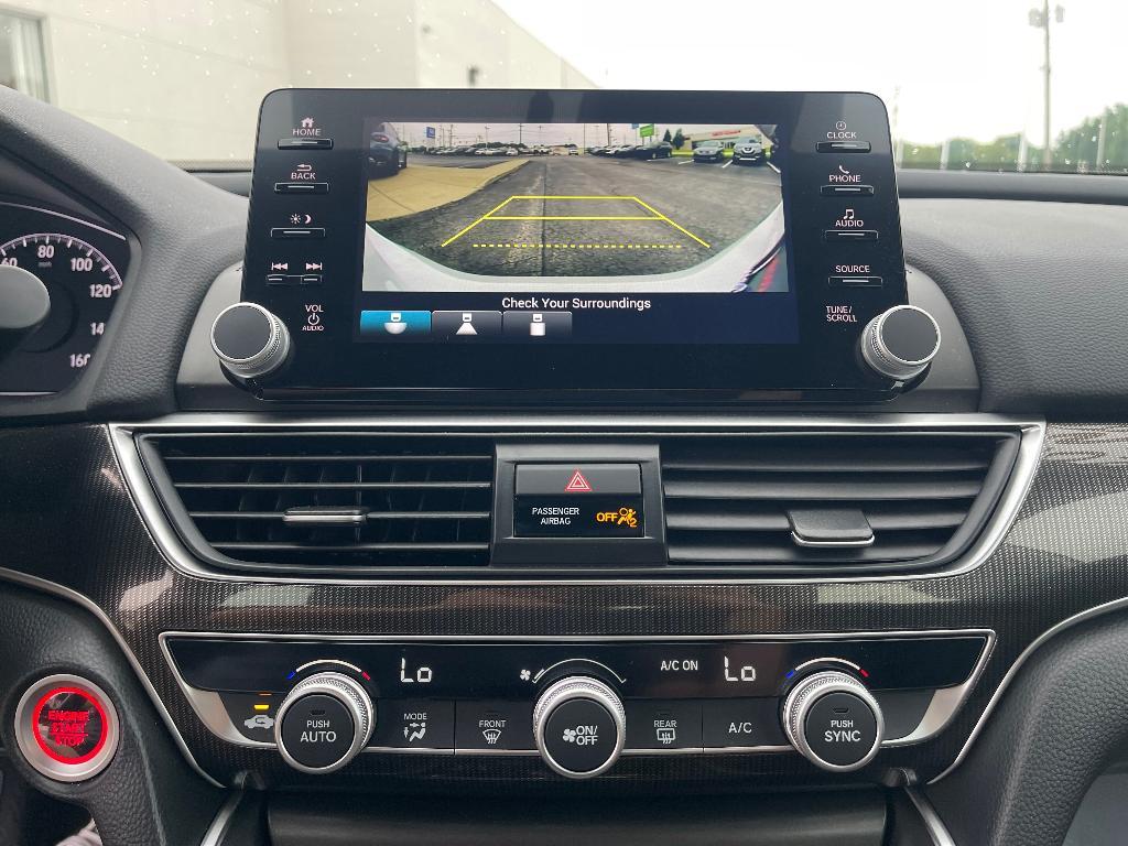 used 2022 Honda Accord car, priced at $26,318
