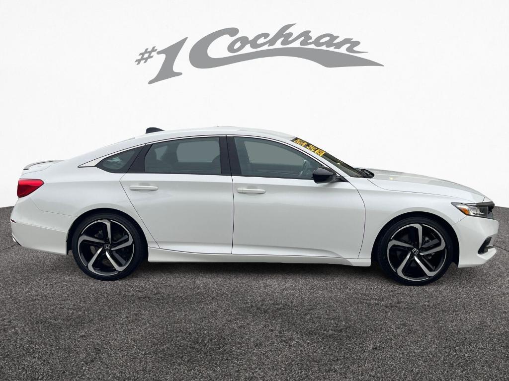 used 2022 Honda Accord car, priced at $26,318