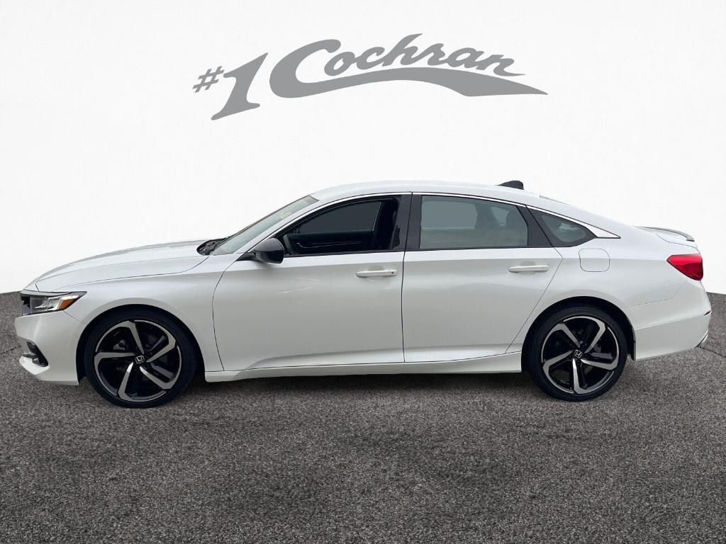 used 2022 Honda Accord car, priced at $26,318