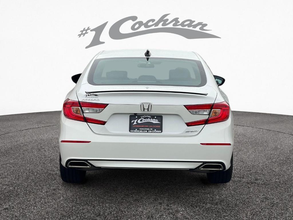used 2022 Honda Accord car, priced at $26,318